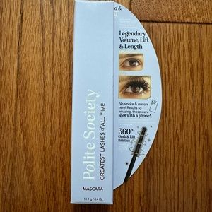 Polite Society mascara